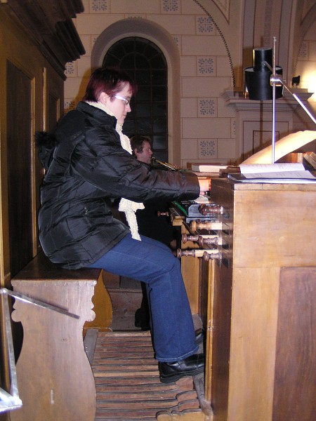 2004 Adventní koncert Velká Lhota