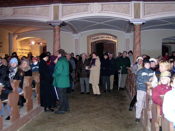 2004 Adventní koncert Velká Lhota
