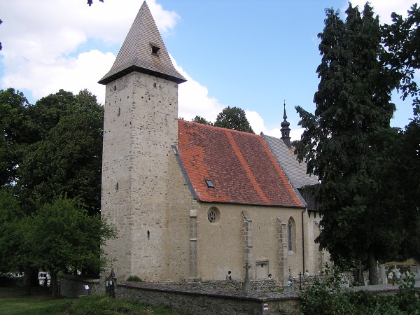 Lidéřovice - kostel sv. Linharta 2005