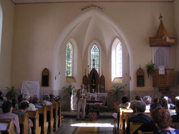 Valtnov- 100 let kostela 29.5.2005