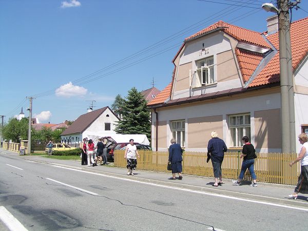 Valtnov- 100 let kostela 29.5.2005