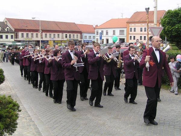 Dačice - WSPK 11.6.2005
