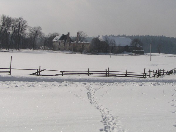 Konec zimy 2005