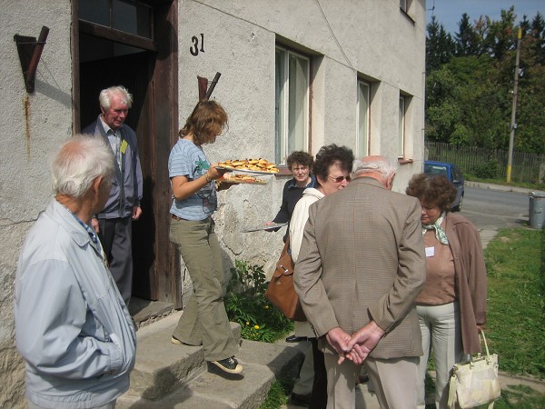 Velká Lhota 2006 - seniorátní setkání