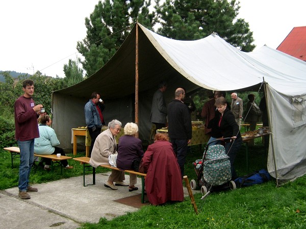 Velká Lhota 2006 - seniorátní setkání