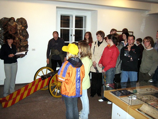 Dačická muzejní noc 26.5.2006