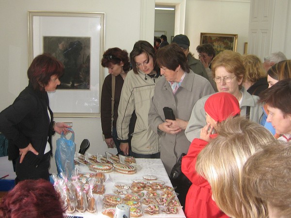 Velikonoční výstava - Dačice 2007