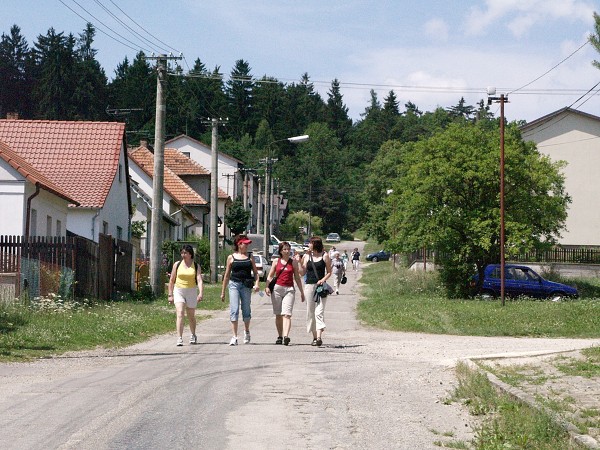 Výlet do Budíškovic a zpět 2007